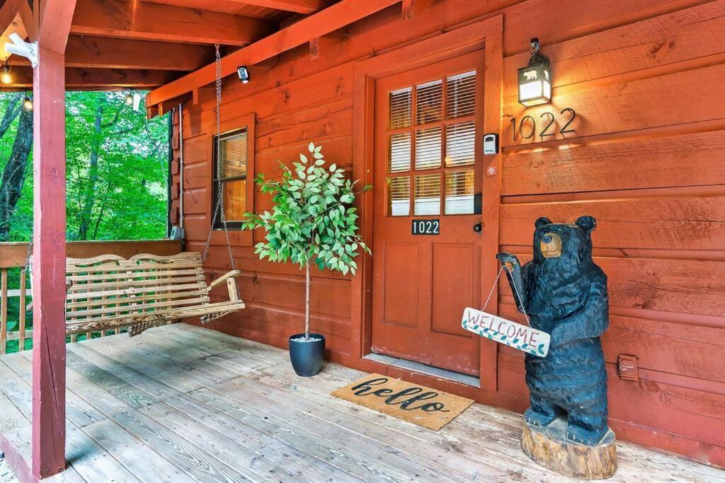 Lazy Fox Retreat Villa Sevierville Eksteriør billede